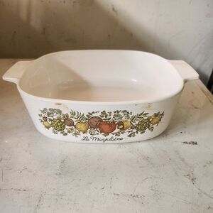 Vintage Corningware Dish Without Lid